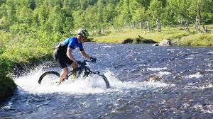 The trails go through remote areas in europe's last wilderness. Idyllisk Oppladning Til Offroad Finnmark Altaposten No
