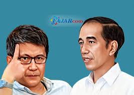 Yakin Jokowi Tak Akan Laporkan Rocky Gerung, Nilai Kritik Rocky Seperti  Vaksin Booster, Bisa Buat Jokowi Kuat Hadapi Oligarki