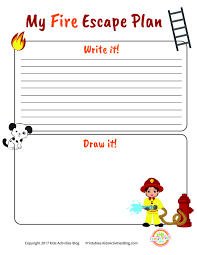 Happy, sad, afraid, tired, and angry. Fire Safety Plan Worksheet Hse Images Videos Gallery