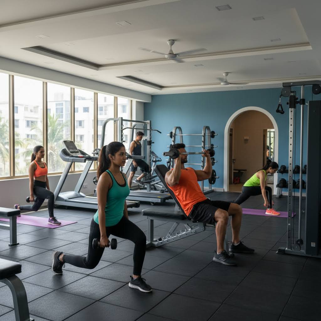 Unisex Gym in Khadakpada product image
