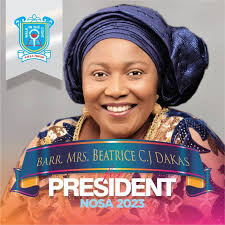 Barr. Beatrice C.J Dakas‎