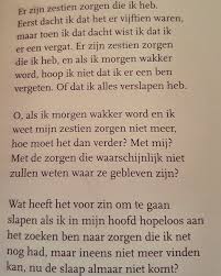 De fulltimeopleiding duurt 3 jaar, de parttime 4 jaar. Twitter à¤ªà¤° Deborah Vd Vliet Zestien Zorgen Door Ted Van Lieshout Uit De Bundel Onder Mijn Matras De Erwt Maandaggedichtendag Gedichten Poezie Gedichtperweek Https T Co Xsswn1ltma