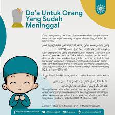 Sedangkan untuk membaca doa untuk orang yang sudah meninggal dunia atau membaca doa untuk orang yang sudah mati sendiri akan sampai kepada mereka yg sudah meninggal karena didlm al quran surat al hasyr ayat 10 telah menerangkan yg berbunyi. Muhammadiyin Ga Lucu Ø¹Ù„Ù‰ ØªÙˆÙŠØªØ± Bagi Muslim Haram Hukumnya Mendoakan Orang Meninggal Termasuk Di Malam Jum At Tapi Kita Dianjurkan