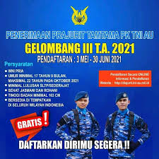 Daftar riwayat hidup adalah dokumen yang berfungsi untuk mengenalkan diri dan memberikan gambaran perihal latar belakang pelamar kerja pada pada suatu instansi atau perusahaan. Gelombang 3 Pendaftaran Prajurit Tni Au