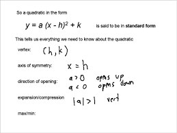Standard Form Function Is Standard Form Function The Most Trending Thing Now Quadratics Standard Form Quadratic Functions