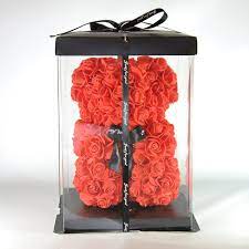 1800flowers.com has been visited by 100k+ users in the past month Teddy Bear Cub Small Rose Bear With Box Rose Bear Teddy 10 Inch Teddy Flower Bear