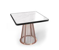 Rendez Vous Dining Table Is Part Of Chat Noir Capsule Collection This Table Is Made Of A Top In Petr Dining Table Furniture Dining Table Furniture Side Tables