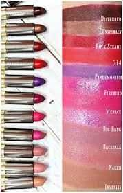 These twenty were the ones available to tampered: Urban Decay Vice Lipstick Swatches Review Wende S 10 Top Picks