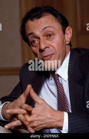 French politician and Prime Minister Michel Debré, France 1968 Stock Photo 