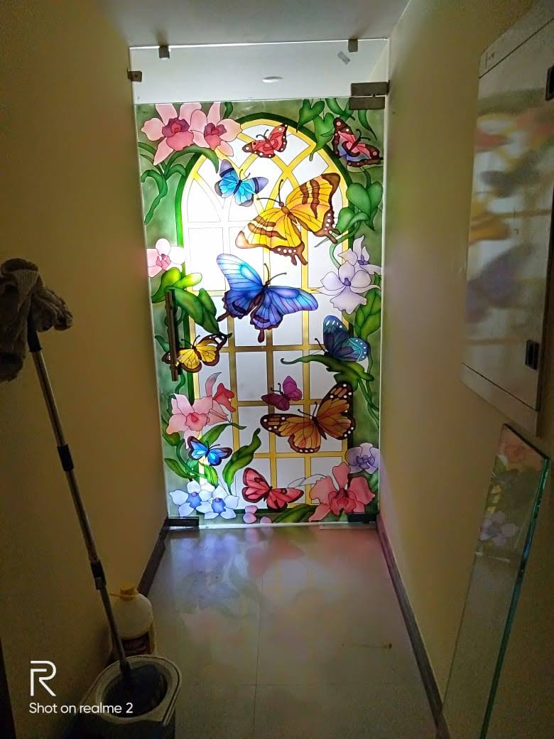 digital printing glass product image