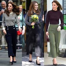 Kate middleton wears pants from.the gap. Kate Trends Culottes Pants Katemiddleton Duchessofcambridge
