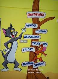 Wall Drawing Kids Pictures 56 Ideas School Wall Art Kids Wall Murals School Wall Decoration