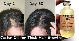 Castor oil can be used to enhance the natural color of your hair and make it look rich and thick. Castor Oil For Hair Growth How To Use Castor Oil For Hair
