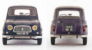 French Icon Renault R4 Renault 4 Renault Vintage Cars