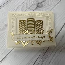 Stunning business christmas cards and corporate holiday cards can be personalized with your company name & logo. Another Elegant Christmas Card To Get Your Creative Juices Going Stamped Sophisticates