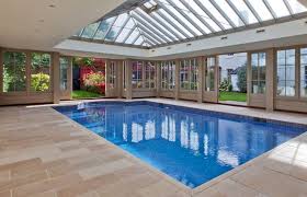 Decor Pools Timber And Glass Pool House In Essex Read More Indoor Pool House Indoor Pool Design Dream Pool Indoor