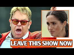 ENRAGED Elton John Throw JABS & HUMILIATES Meghan After Uninvited  Appearance At Rock & Hall Of Fame