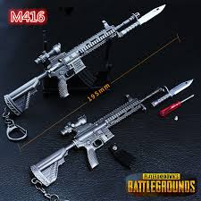 Et and complete five hours later at 1:30 a.m. Pubg Game Playerunknown S Battlegrounds M416 Metal Keychain Pendant Accessories Chicken Dinner Action Toy Figures Aliexpress