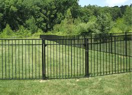 People will be more willing to buy your home when you're ready to move if you have an aluminum fence. Aluminum Fence Installation Wrought Iron Fence Alternative In Nj