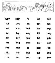 This post contains affiliate links. Raab Mrs 1st Grade Nonsense Words