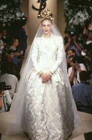 Ysl Couture Fall 1997