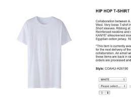 Kanye Designed Items Sell Out Business Insider