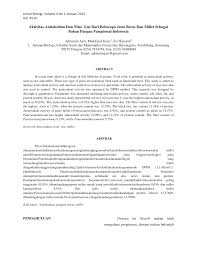 Dari hasil penelitian itu juga simpulkan bahwa manfaat beras merah jauh lebih baik dari beras putih, terutama sebagai pelindung tubuh dari penyakit arterosklerosis (pengerasan pembuluh darah) dan tekanan darah tinggi. Https Ejournal3 Undip Ac Id Index Php Biologi Article Download 19400 18399