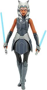 Female ahsoka tano coloring pages. Amazon Com Figura De Accion Coleccionable De Star Wars The Black Series Ahsoka Tano Toy De 6 Pulgadas De Escala The Clone Wars Juguetes Para Ninos A Partir De 4 Anos Juguetes