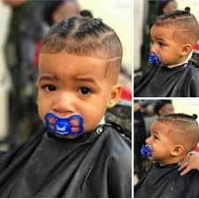 With a low fade hair disappears about an inch above the lines of hair growth, while a regular fade is something in between these two. Pin On Baby Hair Style