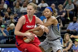 Nous sommes venues ici dans le but d'atteindre les quarts de finale. Washington Mystics Loopt Ondanks Trefzekere Emma Meesseman T Het Belang Van Limburg Mobile