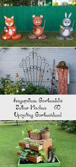 Ungewohnliche Gartendekorationen Zum Selbermachen 60 Upcycling Gartenideen Fehler In 2020 Garden Sculpture Outdoor Decor Projects To Try