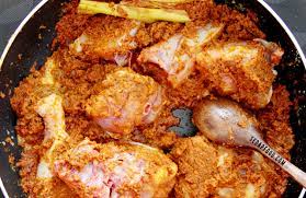 Resep rendang ayam oleh @susie.agung. Resepi Rendang Ayam Rempah Faiza Saddened Love