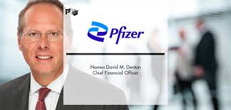Pfizer Names David M. Denton Chief Financial Officer
