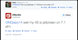 There are zombies on the streets of amsterdam! Evasi0n7 Ios 7 1 Untethered Jailbreak Ih8sn0w Confirms Jailbreaking Iphone 4s