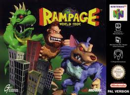 Las mejores n64 roms de todos los tiempos. Rampage World Tour Usa Rom N64 Roms Emuparadise