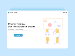 Now you do not have to visit the bank's in order to become a client of idea bank, you need to specify a personal number and phone number on. Idea Bank Landing Page By Lalu Triawanri Novianung On Dribbble