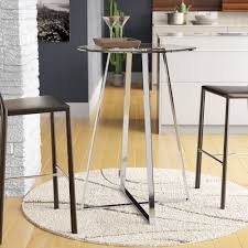 Whatever your style, our selection of glass top dining room sets are sure to please. Glass Pub Table Kitchen Dining Tables You Ll Love In 2021 Wayfair