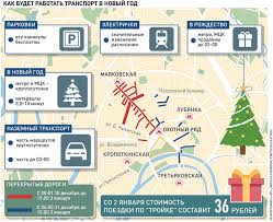 Kak Budet Rabotat Transport V Novyj God V Moskve I Drugih Gorodah Rossijskaya Gazeta