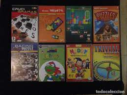 Consulta las fechas de lanzamiento de juegos en pc en 2000. Lote De 22 Juegos Antiguos De Pc Y Enciclopedia Verkauft In Auktion 102391463