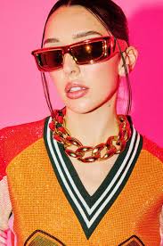 Akira First Place Chrome Sunglasses in Gold