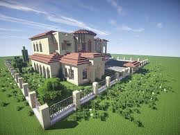 How to build a modern mansion house tutorial (#23)in this minecraft build tutorial i show you how to make a modern mansion which is my largest. Mansion Build Mansion Modern Minecraft House Novocom Top