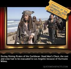 Pirates Of The Caribbean The Curse Of The Black Pearl Cast And Crew Pirates Of The Caribbean Dead Man S Chest Quick Movie Facts Pirates Of The Caribbean Pirates Bizarre Pictures