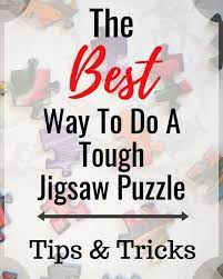 Your assembling should start with the following steps. How To Do Jigsaw Puzzles Like An Expert 6 Tips Hobbylark
