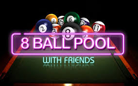 In eight ball pool there are two types of fouls: 8 Ball Pool With Friends Game