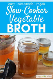 Crock Pot Vegetable Broth Recipe Vegan Easy Gluten Free Recipe Crock Pot Vegetables Vegan Slow Cooker Vegetarian Vegan Recipes