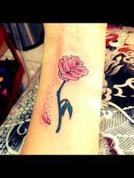The rose from beauty and the beast. Tattoos Disney Beauty And The Beast Tattoo Tattoos Beauty Tattoos