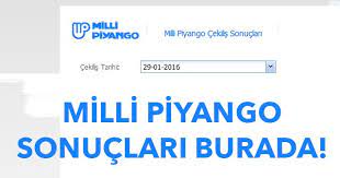 Sizler için hazırlamış olduğumuz milli piyango sonuç sorgulama sayfasında biletinizi kontrol edebilirsiniz. Milli Piyango 29 Ocak Sonuclari Sorgulama Milli Piyango Cekilis Sonuclari Tam Liste Mpi Bilet Sorgula