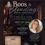 Boos & Blend: Spritual Storytelling with Chelsea Gill