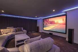 Check spelling or type a new query. Home Cinema Multimedia Room By Shades Interiors Homify Home Theater Room Design Home Cinema Room Home Theater Rooms