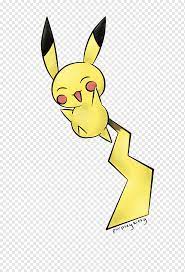 Pikachu Pokemon Yellow Evolution Des Pokemon Pikachu Desktop Wallpaper Tail Pokemon Png Pngwing
